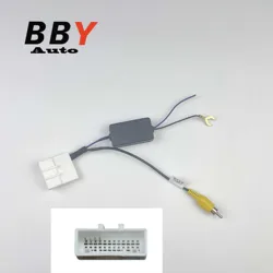 24Pin Reverse Camera Retention Adapter For Hyundai I20 GB 2nd Gen 2014~2020 Santa Fe DM NC 3rd Gen 2013~2019 Aftermarket screen