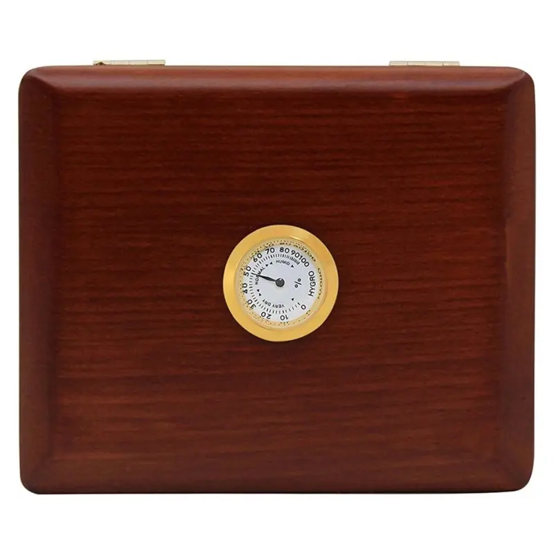 A99I-Saxophone Reeds Case With Hygrometer Portable Oboe Reed Case