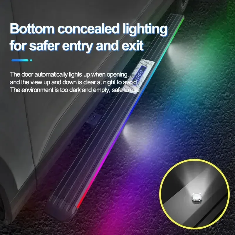 

Power Running Boards For 2024 CR-V Electric Side Step Fit BREEZE XR-V Avancier UR-V Car Automatic Pedal Factory Low Price