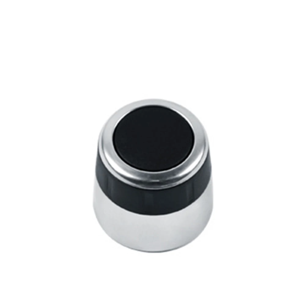 Car Knob Audio Switch Knob Easy Snap-in Installation Scratch Resistant Finish Size As Shown In The Figure Car Knob