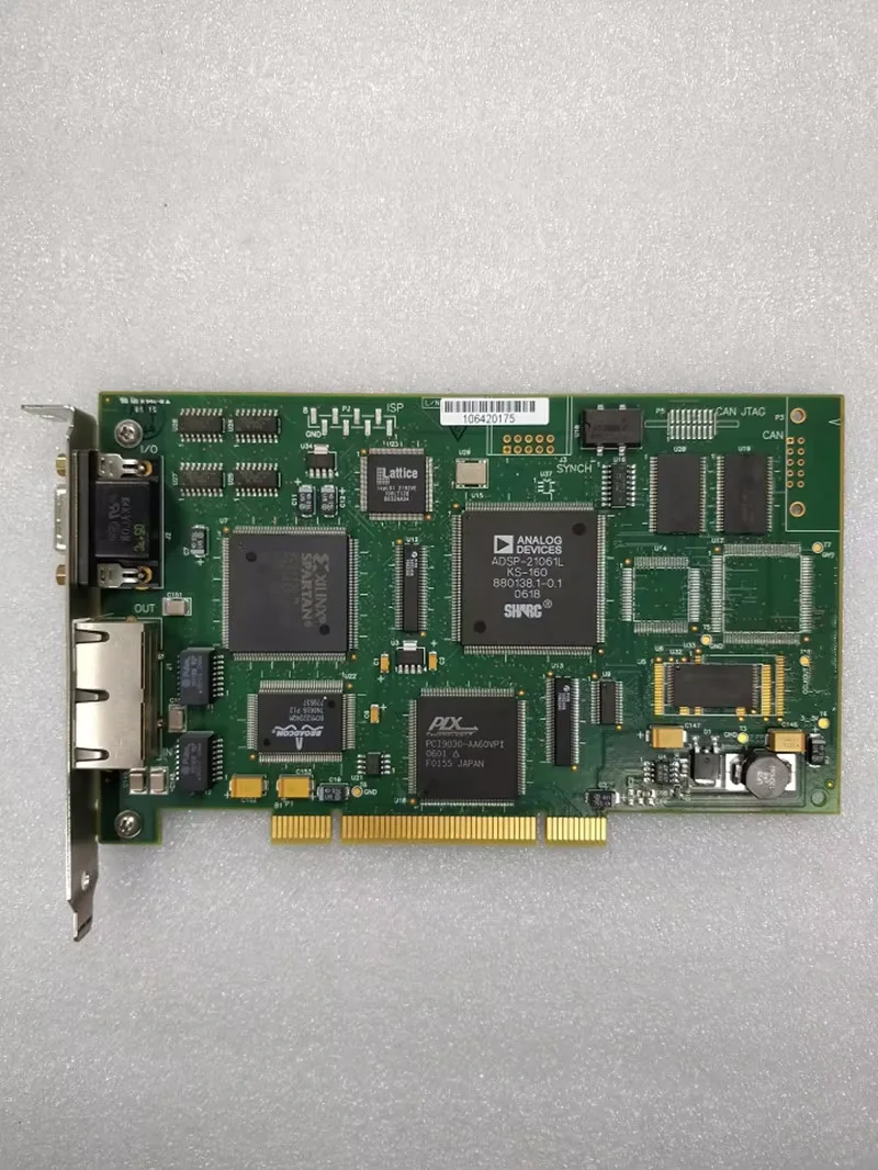 XMP-SYNQNET-PCI-RJ 1007-0085 REV 2 T014-0003 En buenas condiciones