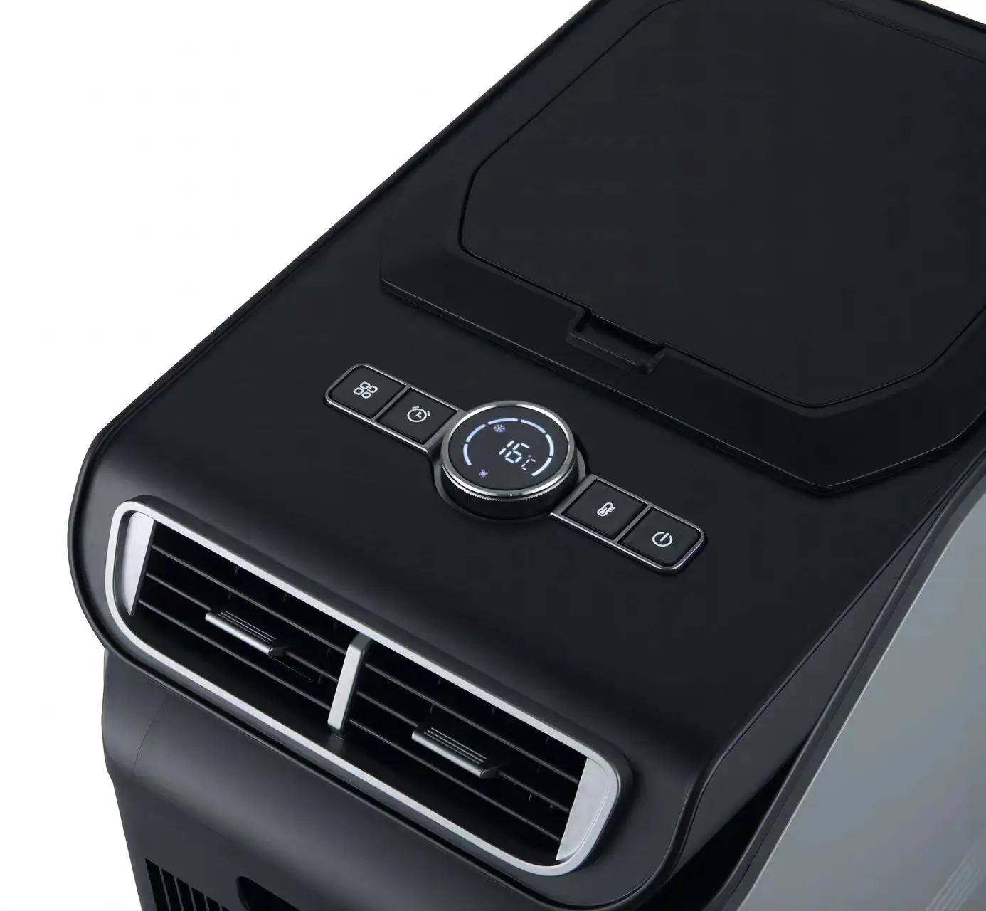 AC110-240V 550 واط في الهواء الطلق المحمول خيمة مكيف الهواء 4760BTU تيار مستمر 48 فولت العاكس تعمل بالطاقة الشمسية aircon للتخييم RV سيارة شاحنة تخييم