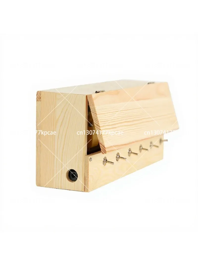 Upgraded Multi-Switch Boring Box Funny Automatic Stress Relief Toy Machine for Entertainment Gift