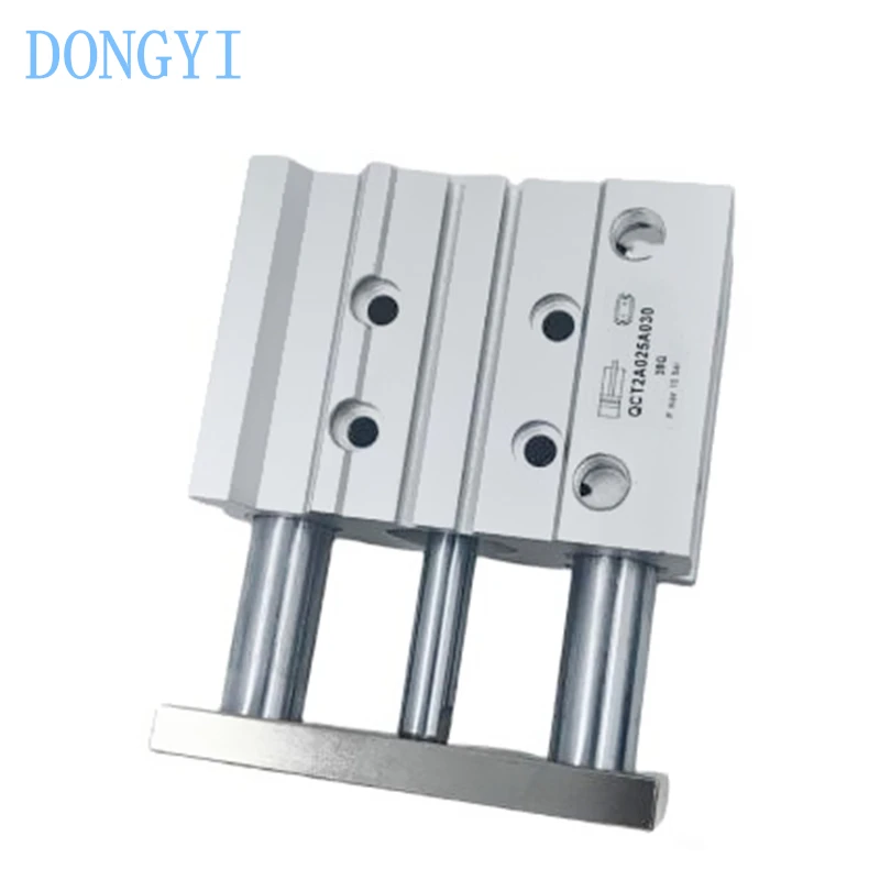 

Cylinder With Integrated Guide QC QCT2A QCT2A020 QCT2A020A020 QCT2A020A025 QCT2A020A030 QCT2A020A040 50 75 100 125 150 175 200