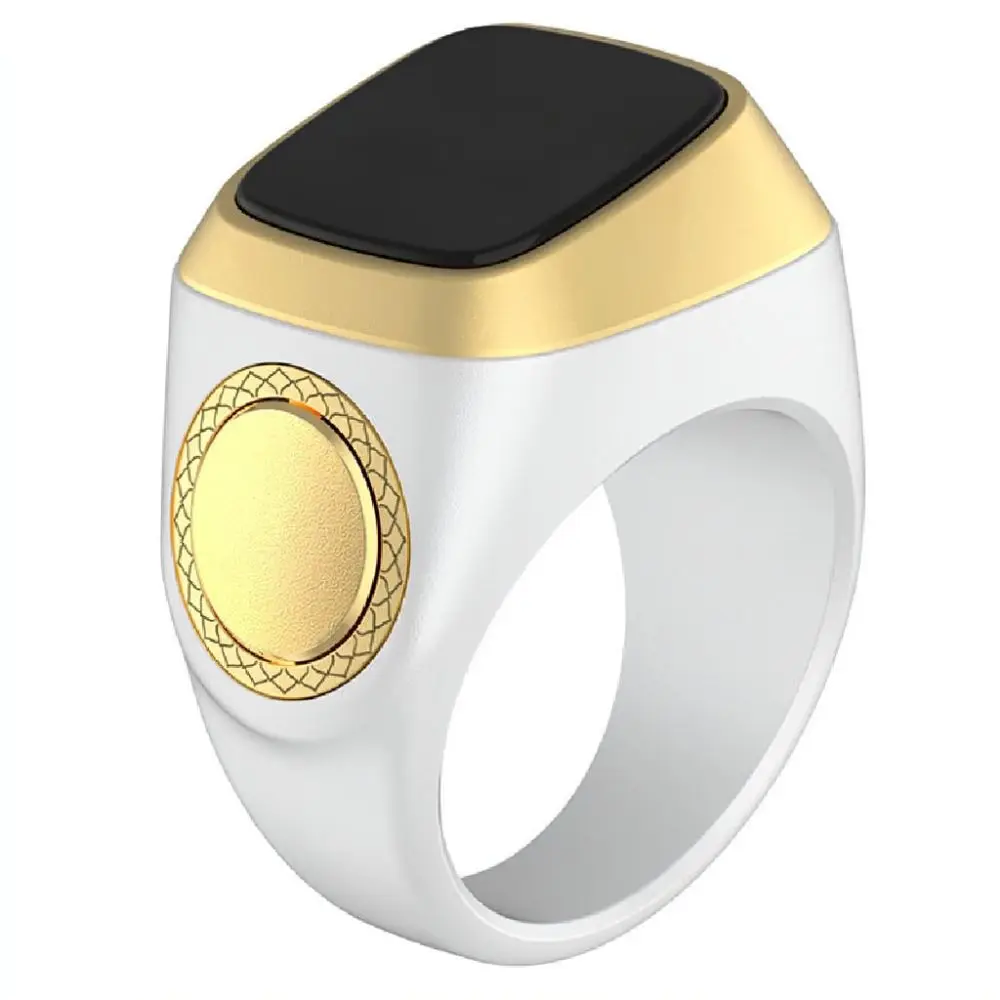 Bluetooth Digital Finger Counter Ring Smart Wearable Tally Clicker Portable Device For Productivity And Habit Tracker