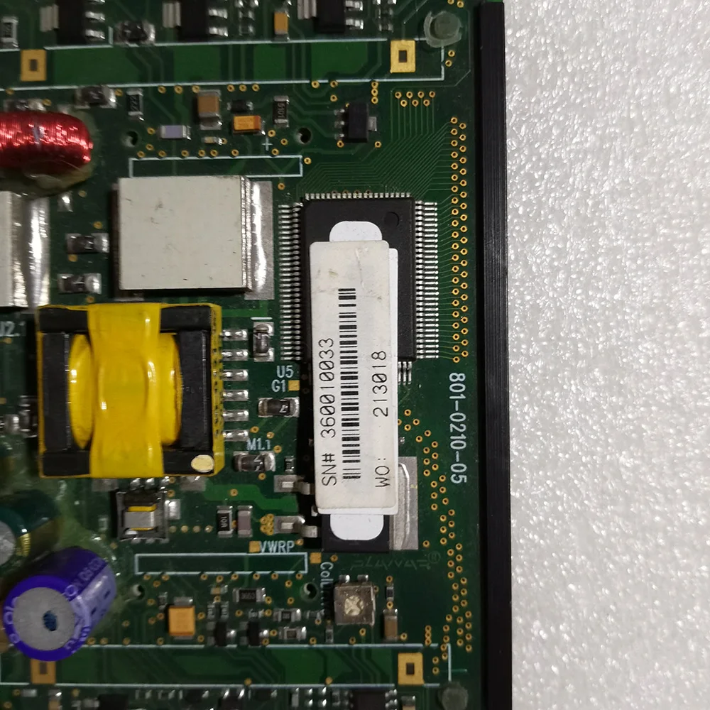 801-0210-05 LCD-Display