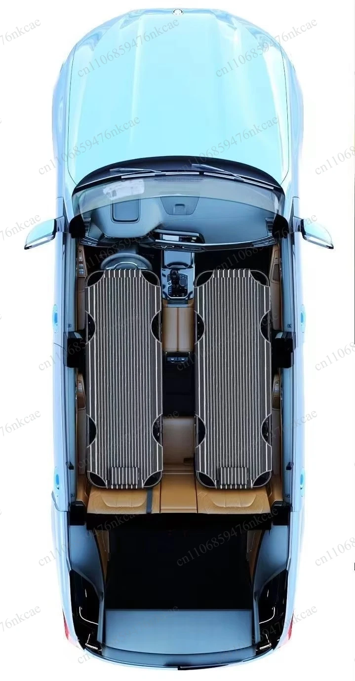 Non‑Inflatable Universal Car Folding Bed Sedan Rear Seat Foldable Travel Sleeping Rest Bed