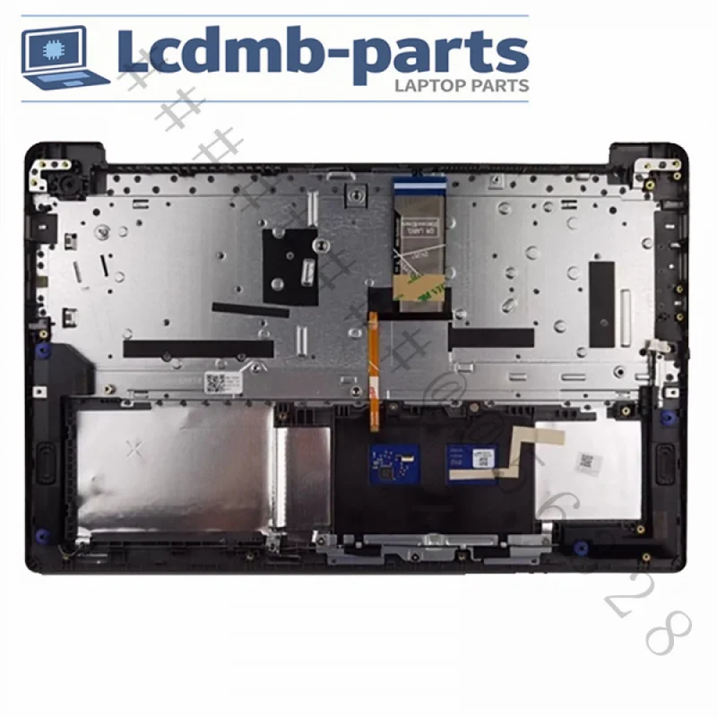 AZ+PN 5CB1H77885 Palmrest Upper C Shell For Lenovo IdeaPad 3-15ABA7 3-15IAU7 Built-in Keyboard Touchpad Replacement