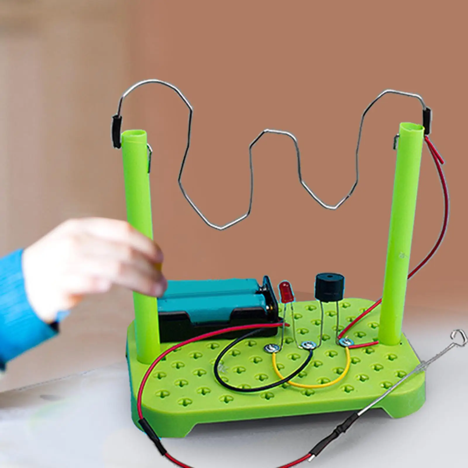 

Electronic Components Circuit Kits Science Experiment Building Kits Teaching