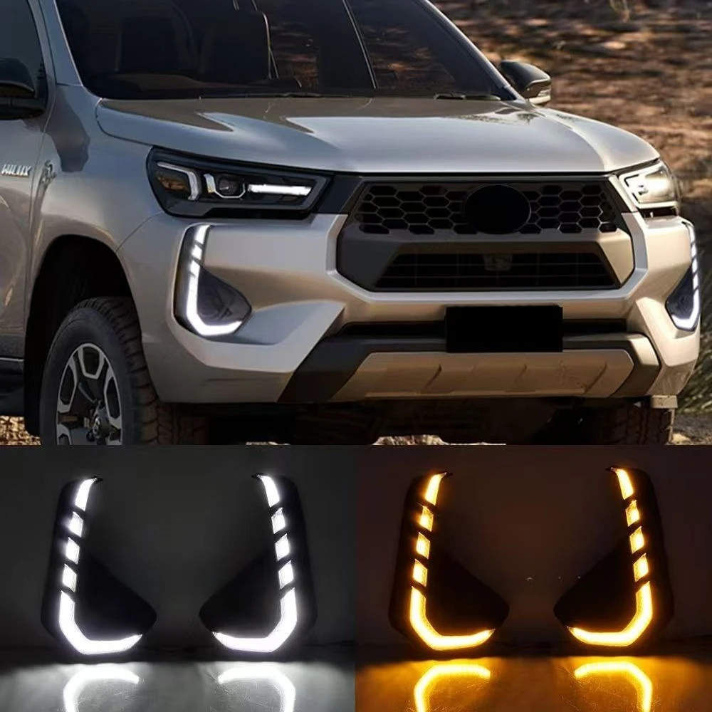 

Daytime Running Lights (DRL) for 2024 Toyota Hilux Revo Rocco
