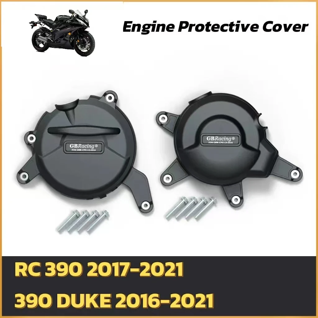 

for KTM RC390 2017 - 2021 390 Duke 2016-2021Motorcycle Racing focused ModificationsEngine Cover Suitable