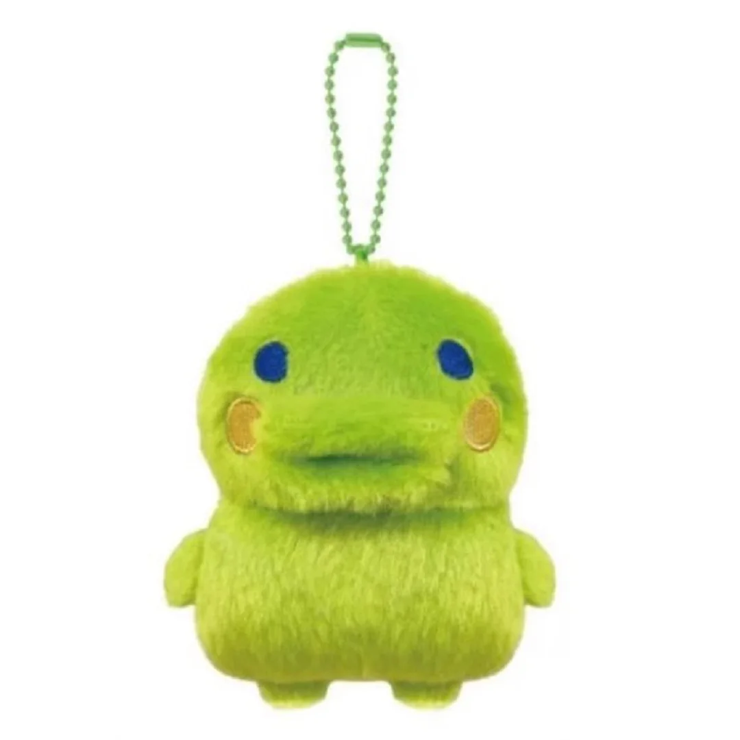 Boneka Gantungan Kunci Anime Tamagotchi Mametchi 10CM, Boneka Tas Mimitchi Kawaii, Boneka Kartun Kuchipachi, Hadiah Lucu untuk Wanita