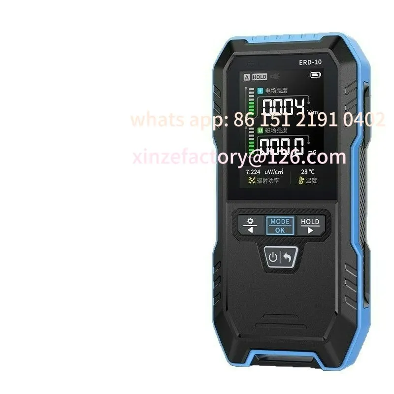 

Customizable Electromagnetic Radiation Detector for Household Use Personal Dose Alarm Electromagnetic Field Detection Instrument