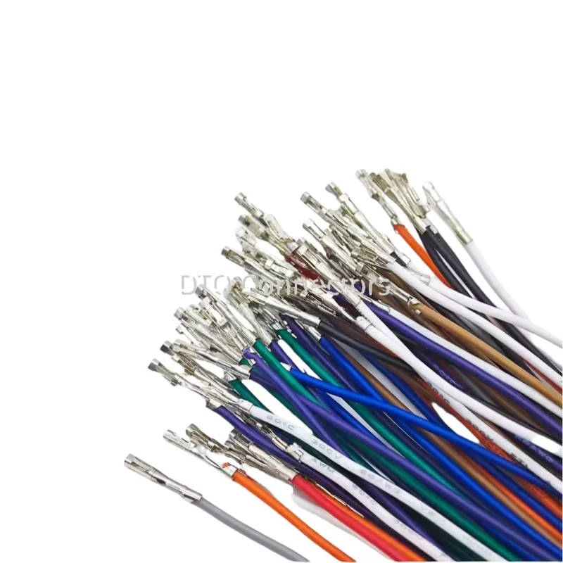 20/10pcs Dupont 2.54mm Terminal Connecting Line Cable Double Single Head Electronic Wire 10cm/20cm/30cm/50cm 26AWG