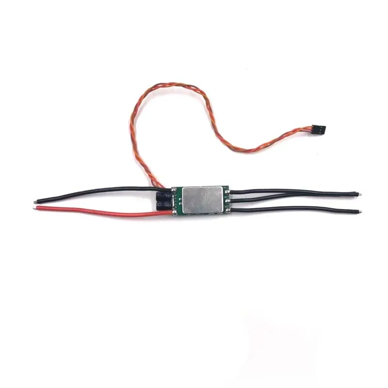 FATJAY 24V bidireccional ESC 50A 2-6S propulsor submarino controlador electrónico de velocidad sin escobillas para RC barco ROV