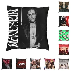 Damiano David Maneskin Luxury Pillow Cover Bedroom Decoration Pop Cushions for Sofa Office Outdoor Cushion