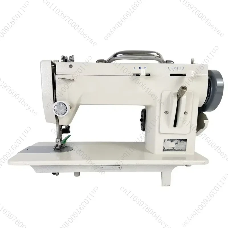 Electric Portable Heavy Material Sewing Machine Walking Foot Zigzag Stitch 9 Inch Arm Leather and Heavy Duty Sewing Machine