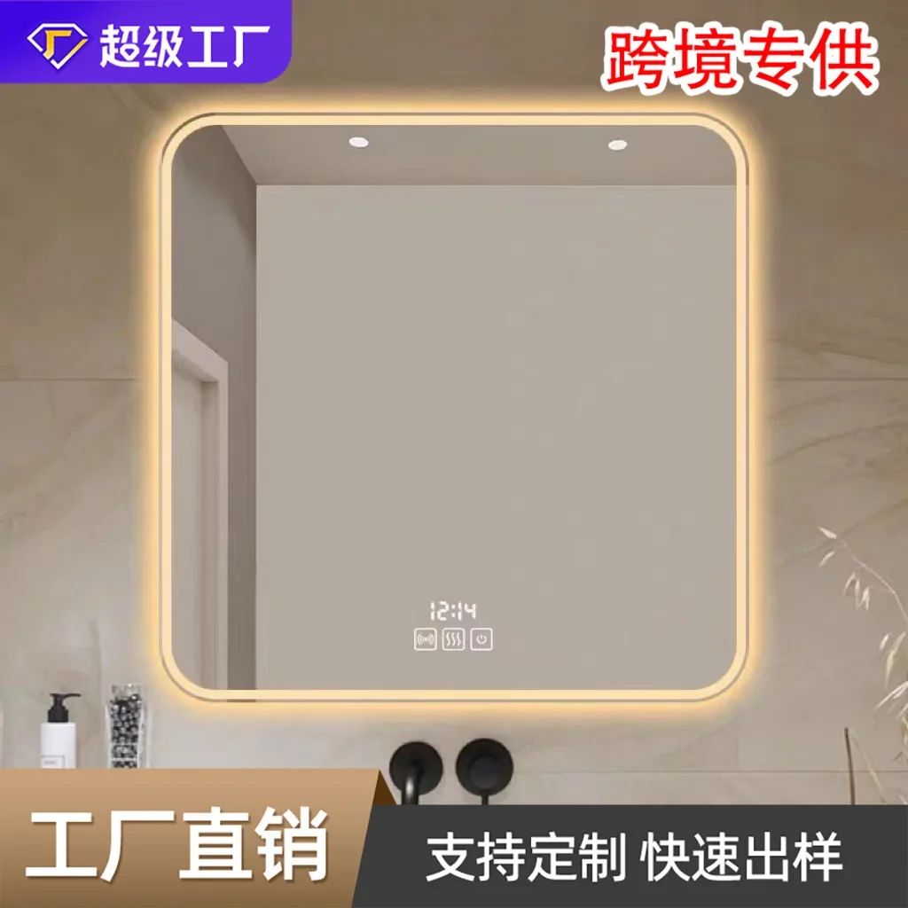 Pastoral Sturdy Build Floor Mirror High Weight Capacity Pet Friendly 2026 New Design Wall Mounted No Tools Required