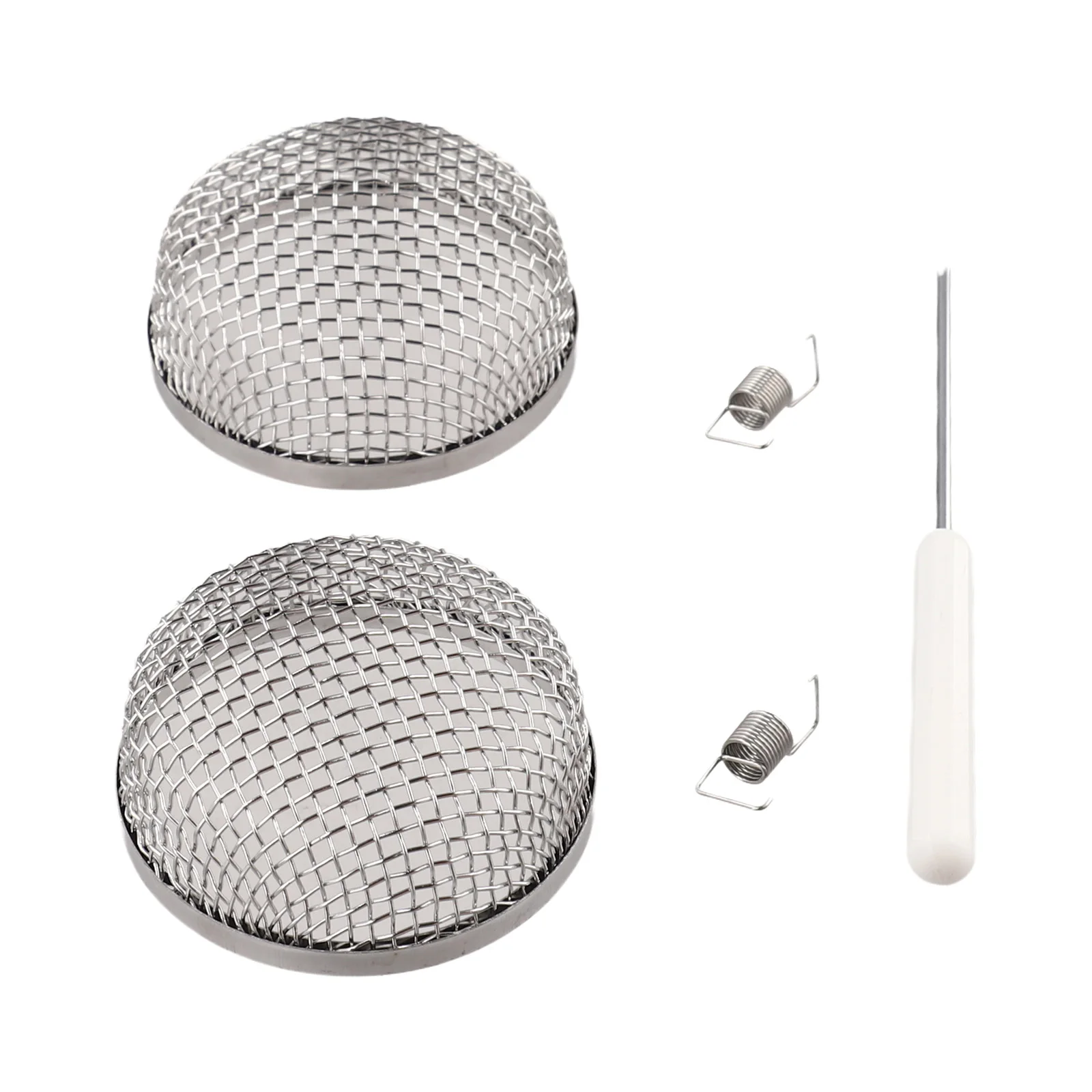 Outdoor Cooking 2.8 X 1.2 Inches for exhaust Vent Screen Easy Installation Vent Cover Compressor Effective Protection