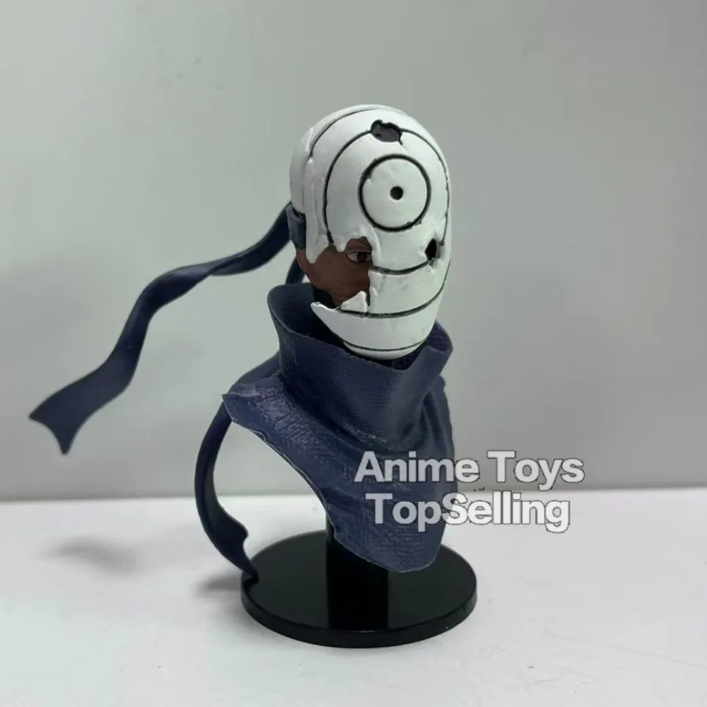 8.5-9 سنتيمتر ناروتو أنيمي الشكل اوتشيها مادارا اوتشيها أوبيتو تسونادي الشكل GK بولي كلوريد الفينيل تمثال نموذج تحصيل اللعب الهدايا #6