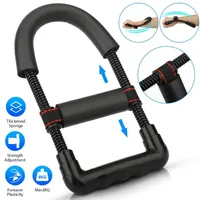 Adjustable Spring Wrist Stretcher Forearm Muscle Training Rehabilitation Equipment Arm Exerciser Gym Equipment Bodybuilding