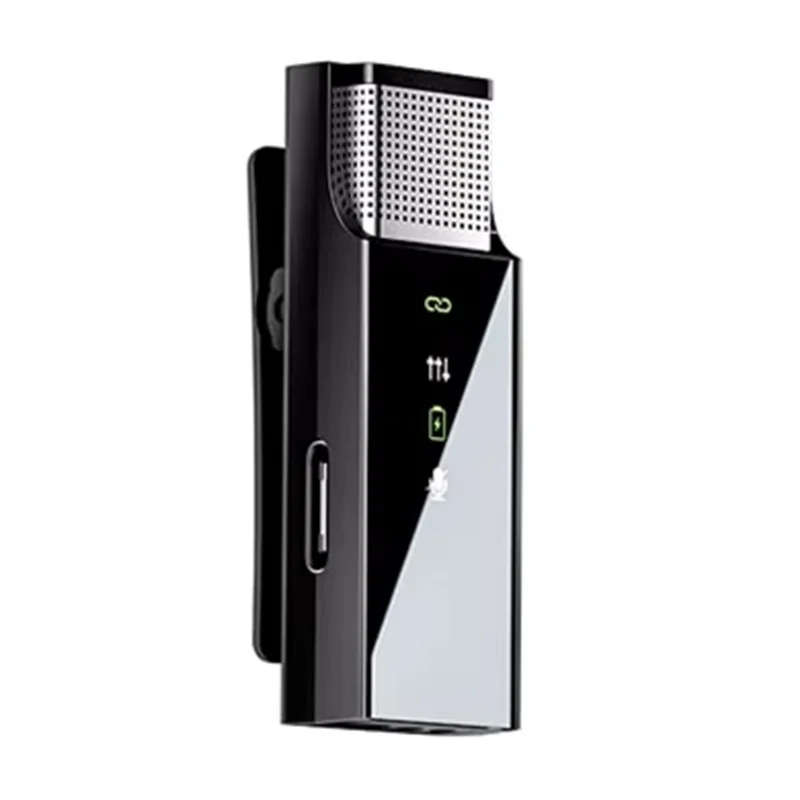 S16 Wireless Microphone Ntelligent Noise Reduction Mobile Camera Sound Card Lavalier Mic-AB01