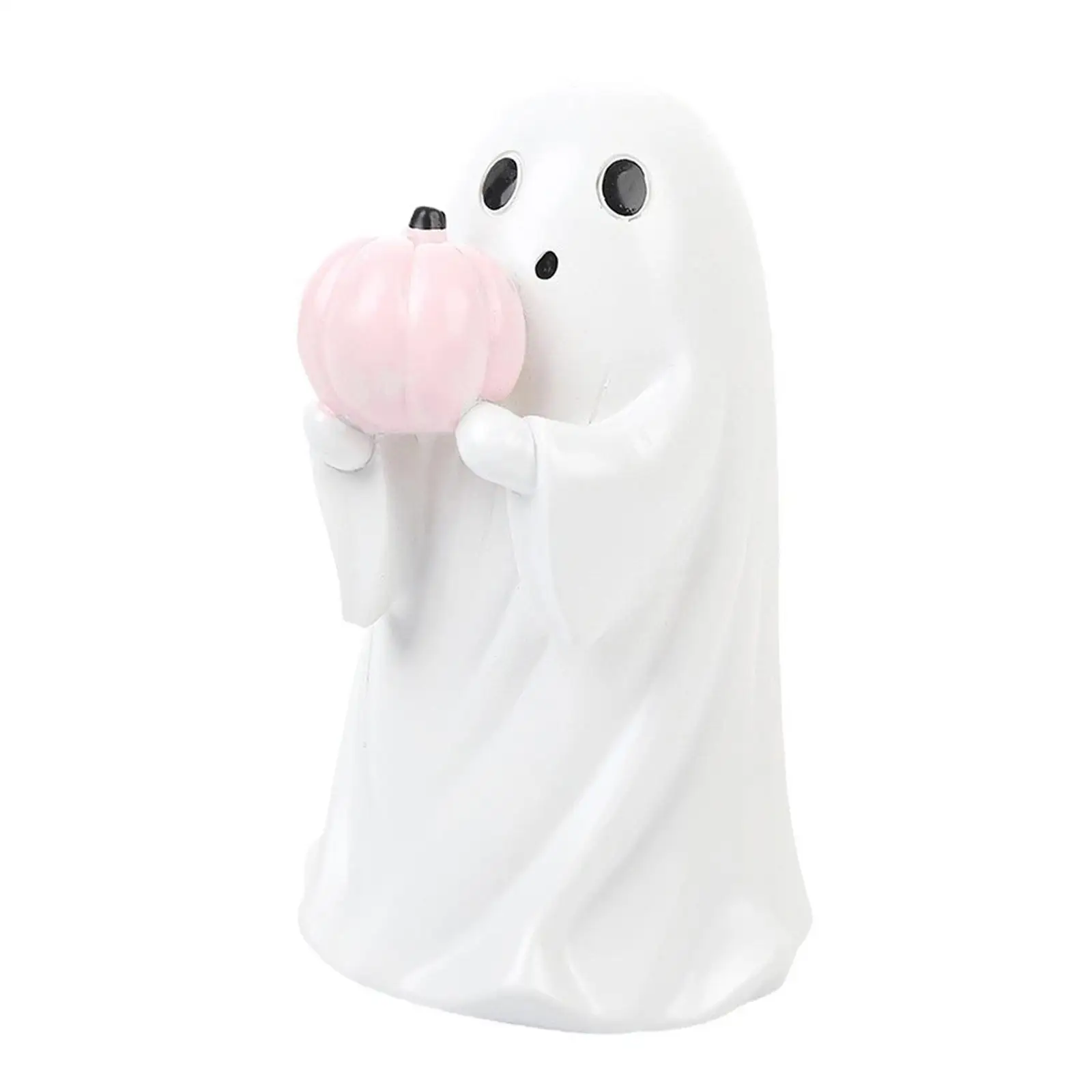 تمثال شبح ديكور المنزل ديكور الراتنج عطلة لطيف هالوين شبح تمثال للداخلية في الهواء الطلق حديقة ساحة ديكور