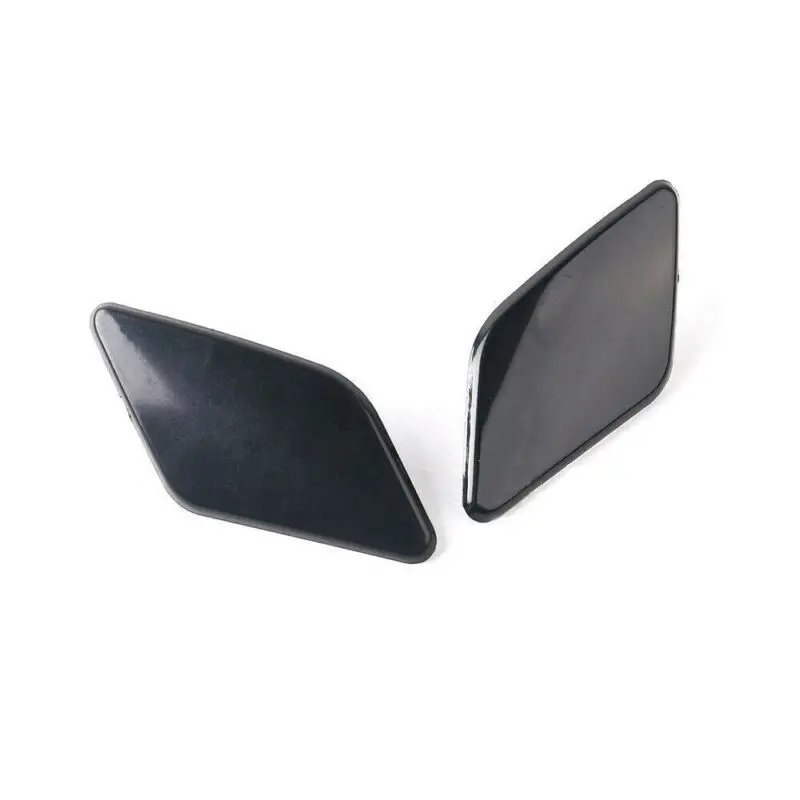 Useful Accessories Practical Headlight Washer Covers Set Right 2pcs 39886397 Left Replacement Trim For VOLVO S40 V50 2008-2012