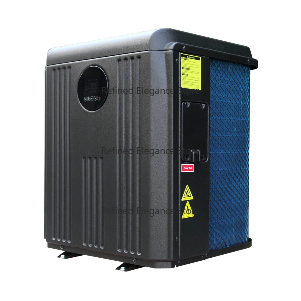 R32 7KW 10KW 13KW 17KW 28KW35KW inversor completo de alta COP con bomba de calor de piscina WiFi para refrigeración y calefacción de piscinas