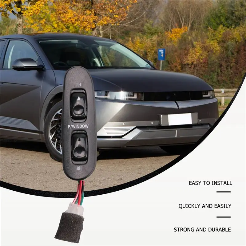 NEW HOT In Stock-New Power Window Switch Fit For H100 Bus 93691-43600