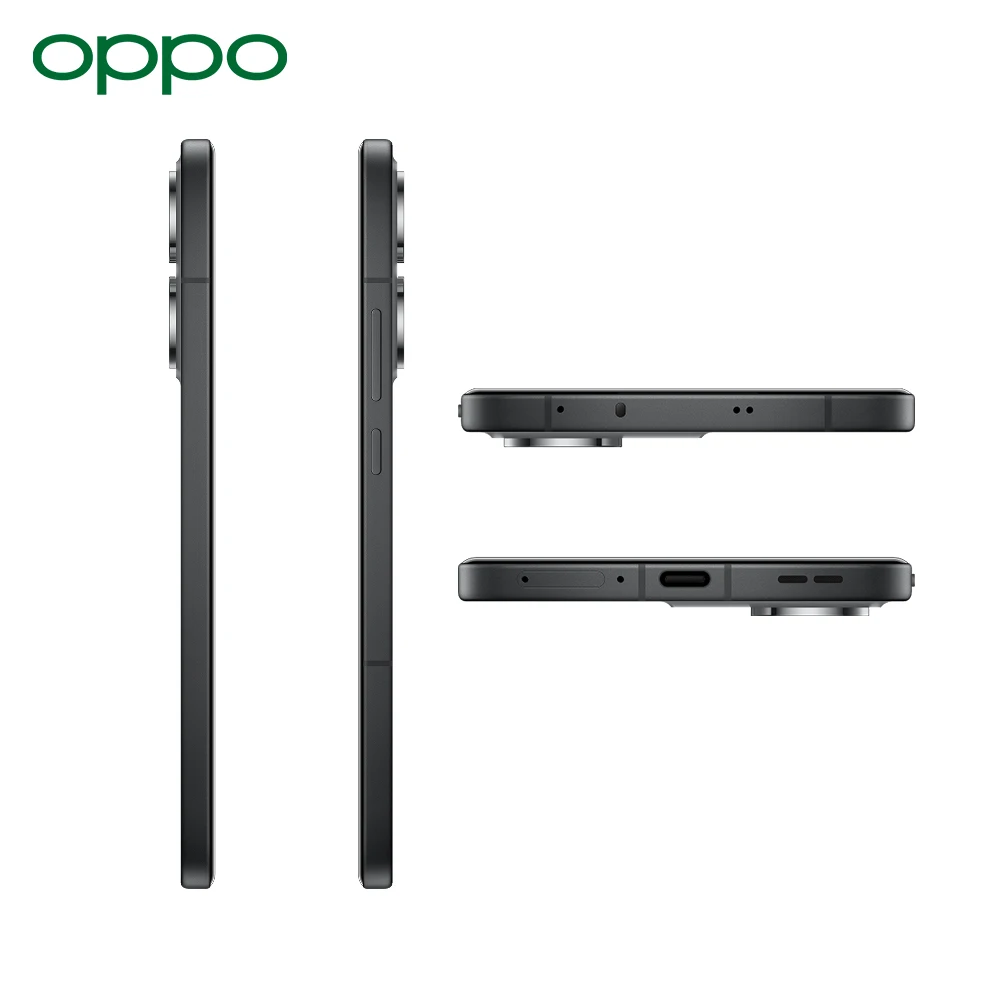 الإصدار العالمي ممن لهم Reno13 Pro 5G الهاتف الذكي MTK الأبعاد 8350 6.83 بوصة 120 هرتز شاشة AMOLED 50MP الكاميرا الرئيسية بطارية 5800 مللي أمبير