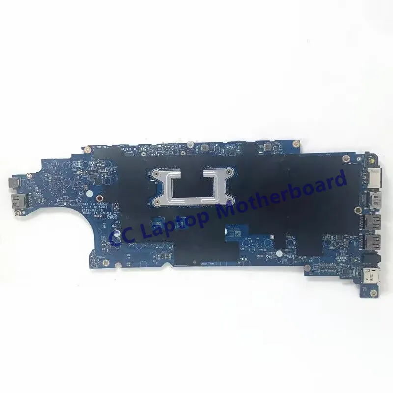 CN-06RVRC 06RVRC 6RVRC Mainboard For Dell 5400 Laptop Motherboard With SRF9W I7-8665U CPU LA-G892P 100% Full Tested Working Well