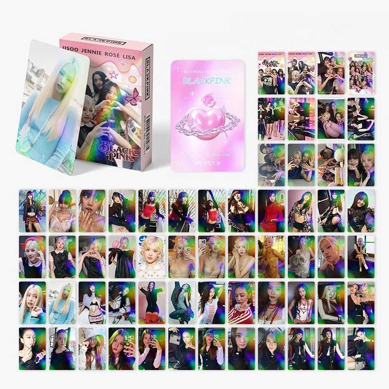 LEMO Photo Card Capture Beautiful Moments Perfect Fan Memory Album Card for Cherishing Special Times