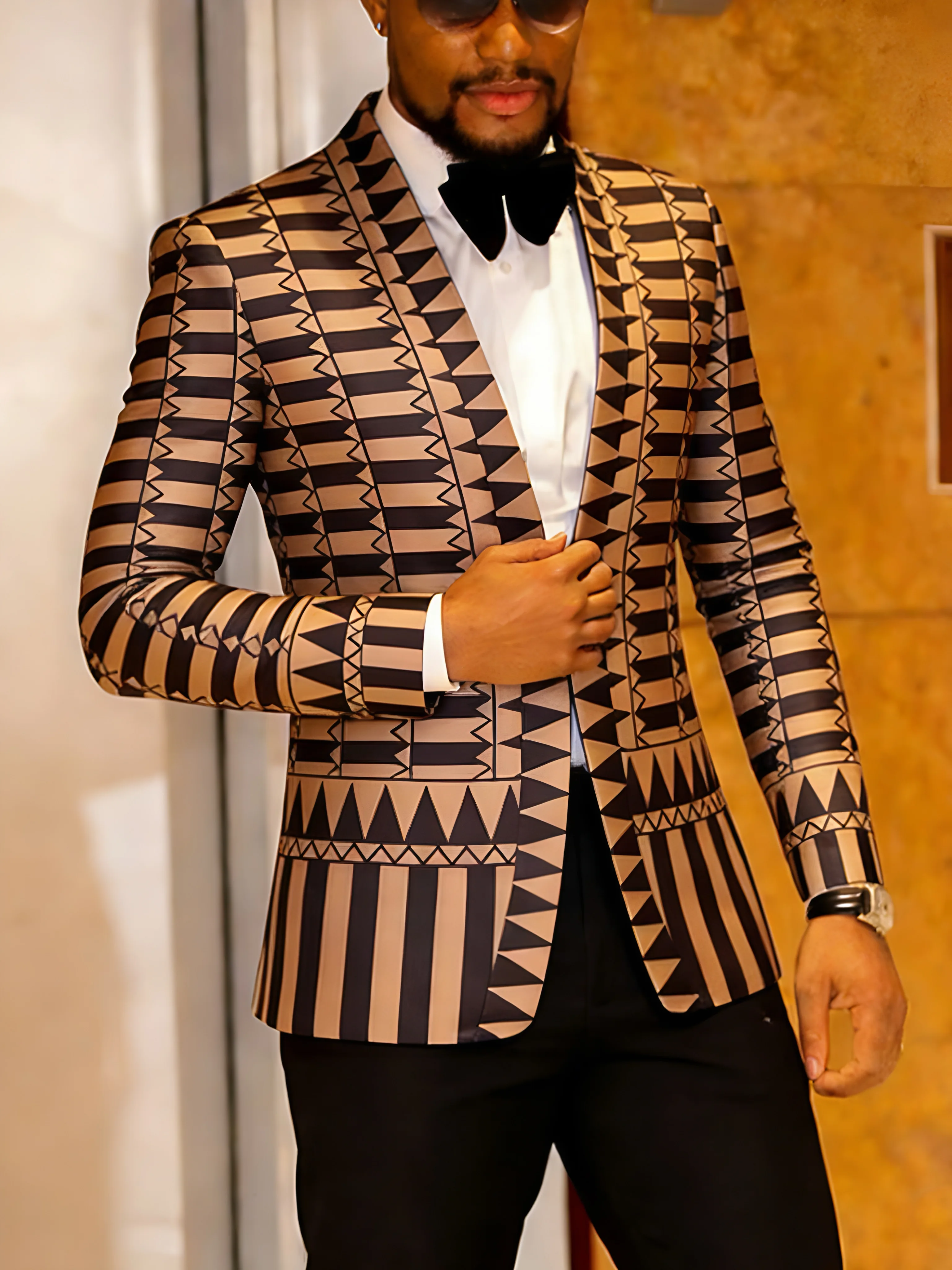 

Blazer for Men Notched Jacket Casual Business Jackets Sports Coats Slim Fit Plus Size Blazer