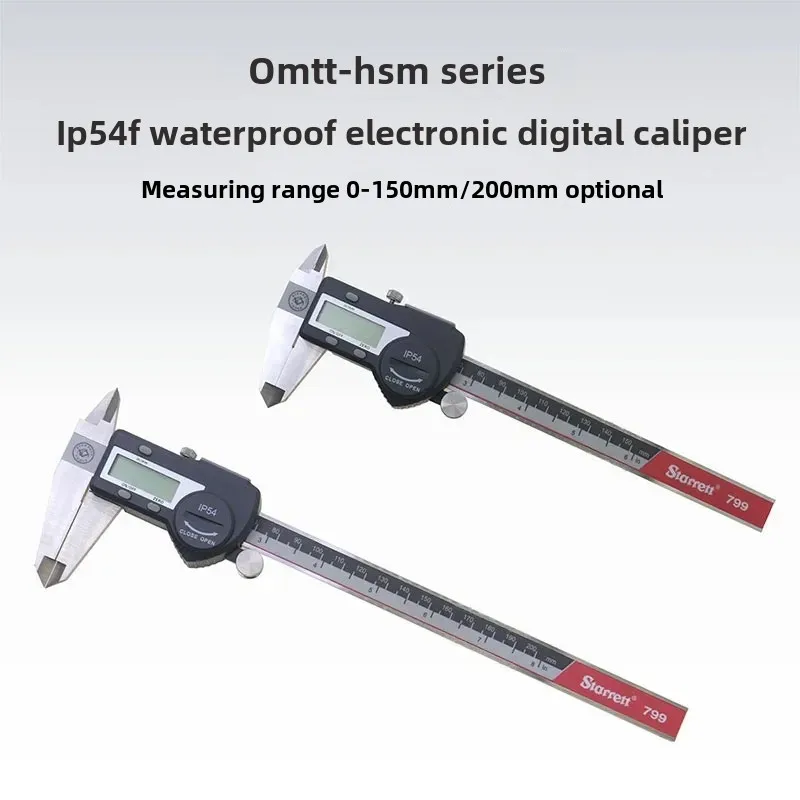 IP54 caliper industrial grade high precision electronic digital caliper\waterproof high precision electronic caliper