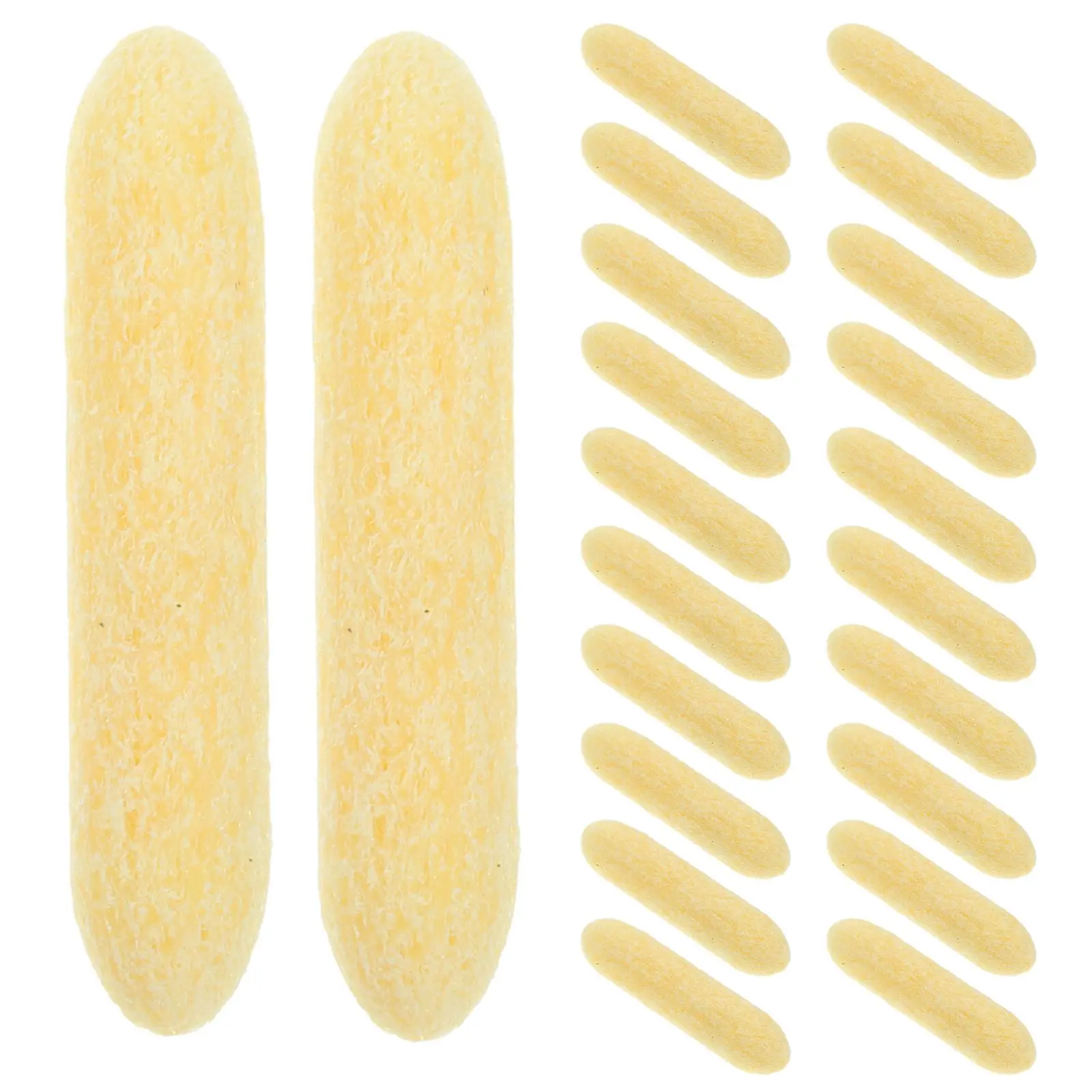 25 Pcs Paint Pen Nibs Replacement Refillable Points 4 45mm 22 5mm Fiber Tips Writing Supplies Marker Tools