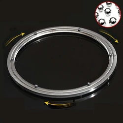 Stainless Steel Lazy Susan Turntable Swivel Base Heavy Duty Round Rotating Ball Bearing Plate Hardware