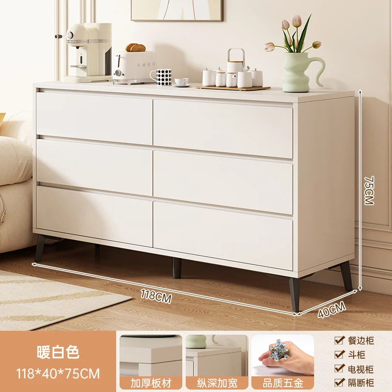 Living room floor storage, bedroom storage, drawers, household integrated wall cabinet