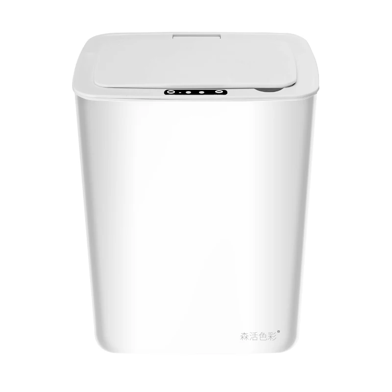 15L/20L/30L/40L touchless dustbin electric rubbish dust bin sensor waste can smart garbage waste bin automatic trash bin