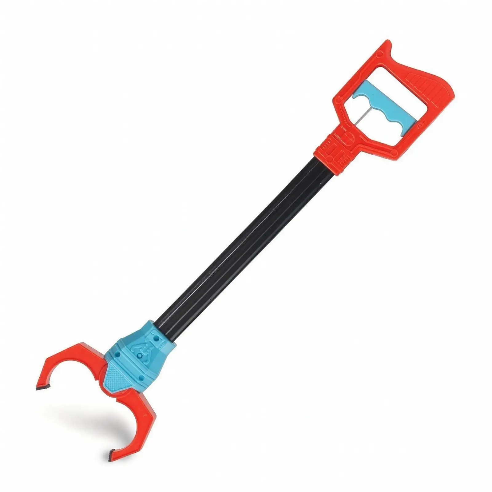 Claw Style Mechanical Grabber Device for Household Bending Free Pickup Ergonomic Lever Operation Lightweight ABS Plastic Tool