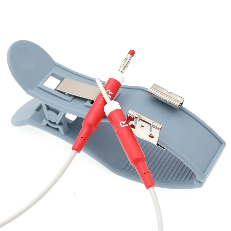 Universal ECG Limb Clips, 3.0Pin 4.0 Banana Connector Electrocardiogram Electrode Accessories