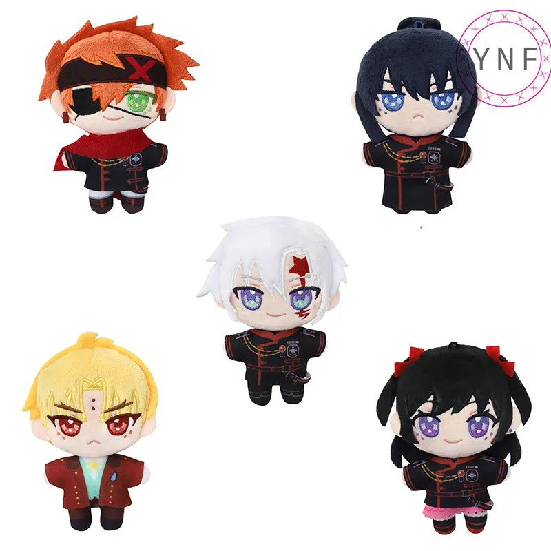 In Stock! 100% Original Cotton Dolls Anime D.Gray-man Howard Link Lavi Allen Walker Plush Pendant Children's Palm Gift Toys
