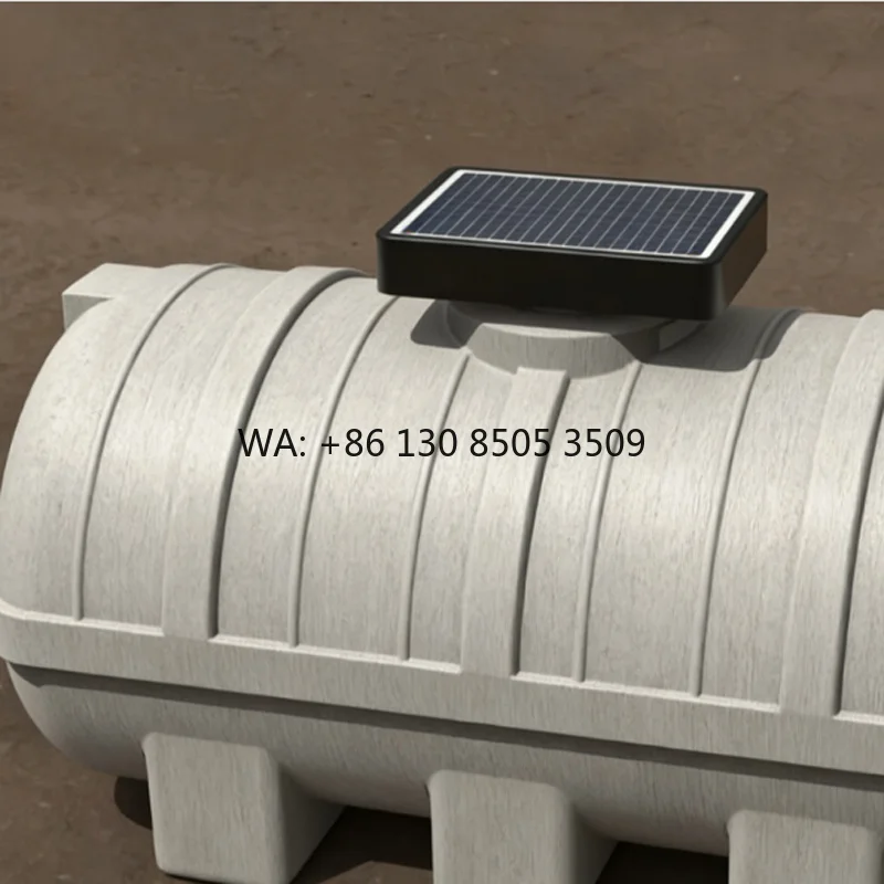 

0 Energy Cost Water Chiller New Solution for Middle East Waterproof DC Motor Cooling 6'' 70W Solar Powered Tank Fan
