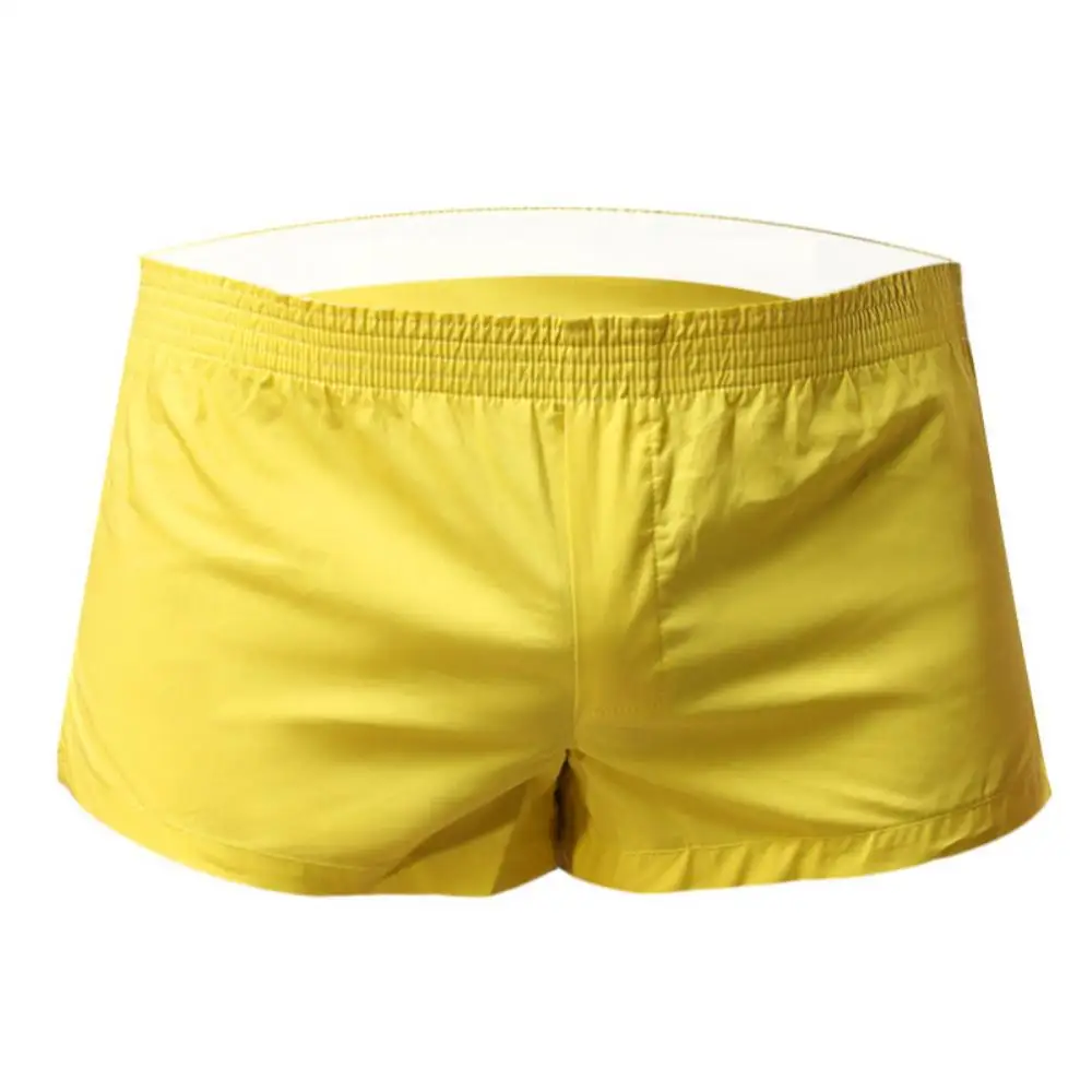 Praia troncos de natação dos homens cor sólida shorts esporte shorts roupas esportivas praia jogging calças curtas verão ginásio cintura elástica shorts