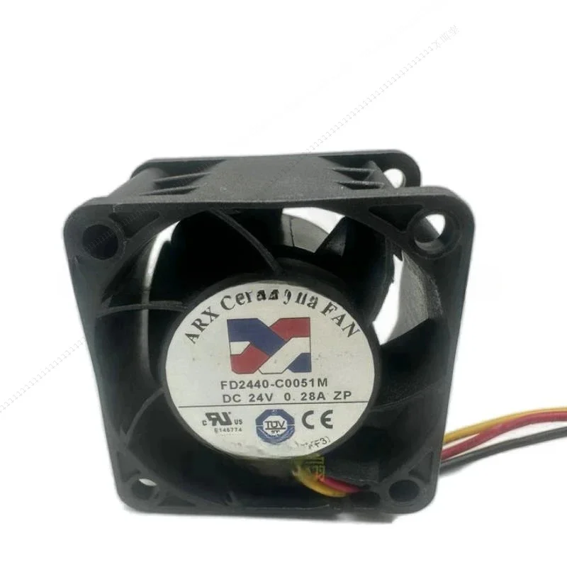 

W For 4028 FD2440-C0051M DC24V 0.28A 40 * 28MM Inverter Fan