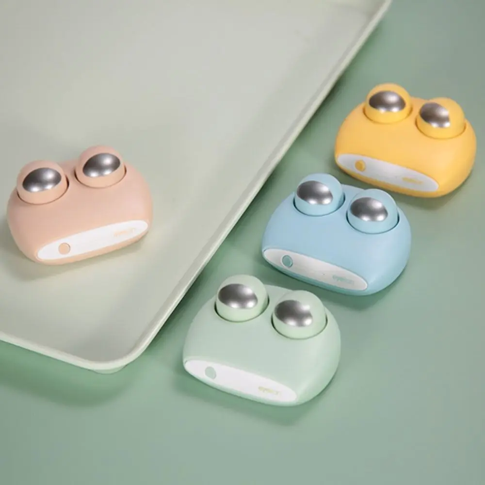 Creative Electric Contact Lens Washer Simple Household Cute Lens Cleaner Case Cartoon Frog Quick Soaking Contact Lens Cleaner