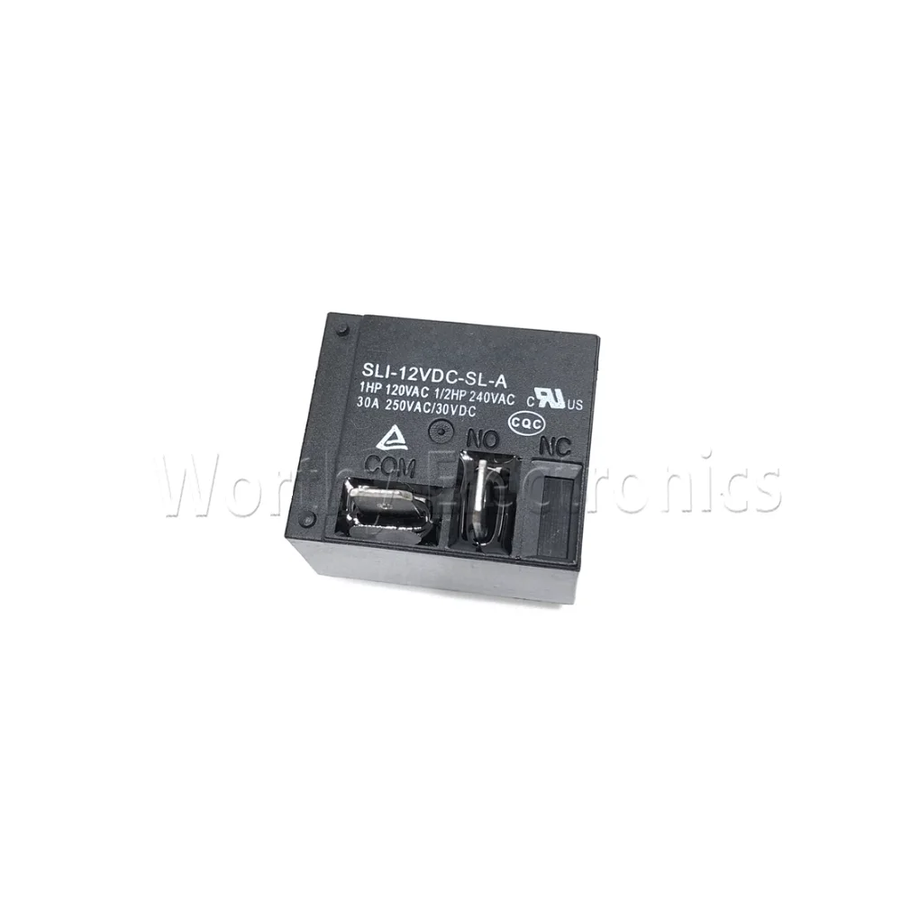 Free shipping 10PCS/LOT  SLI-12VDC-SL-A 30A relay