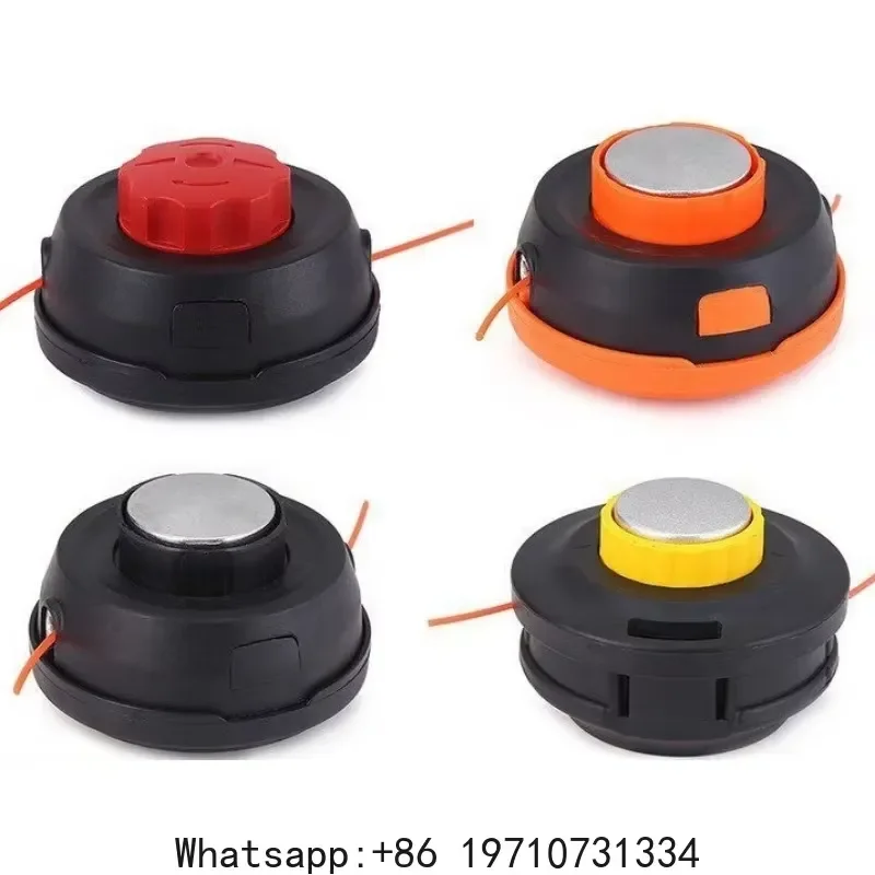 for Cyclone Model Lawn Mower Bearing and Head Assembly with Durable Nylon Rope Trimmer Line Replacement Parts for Efficient