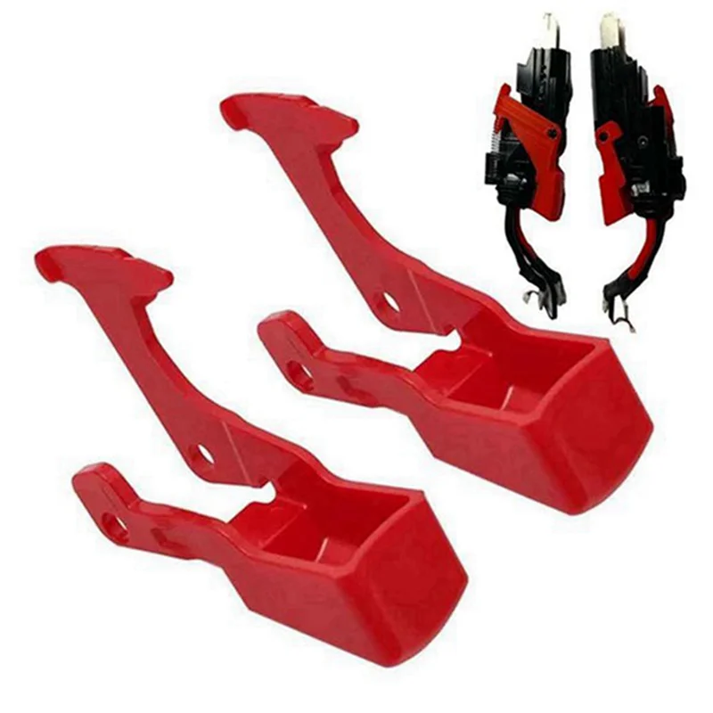 A83X-200Pcs زر التبديل لدايسون V11 V10 أجزاء المكنسة الكهربائية نسخة مطورة الطاقة الزناد التبديل زر قفل