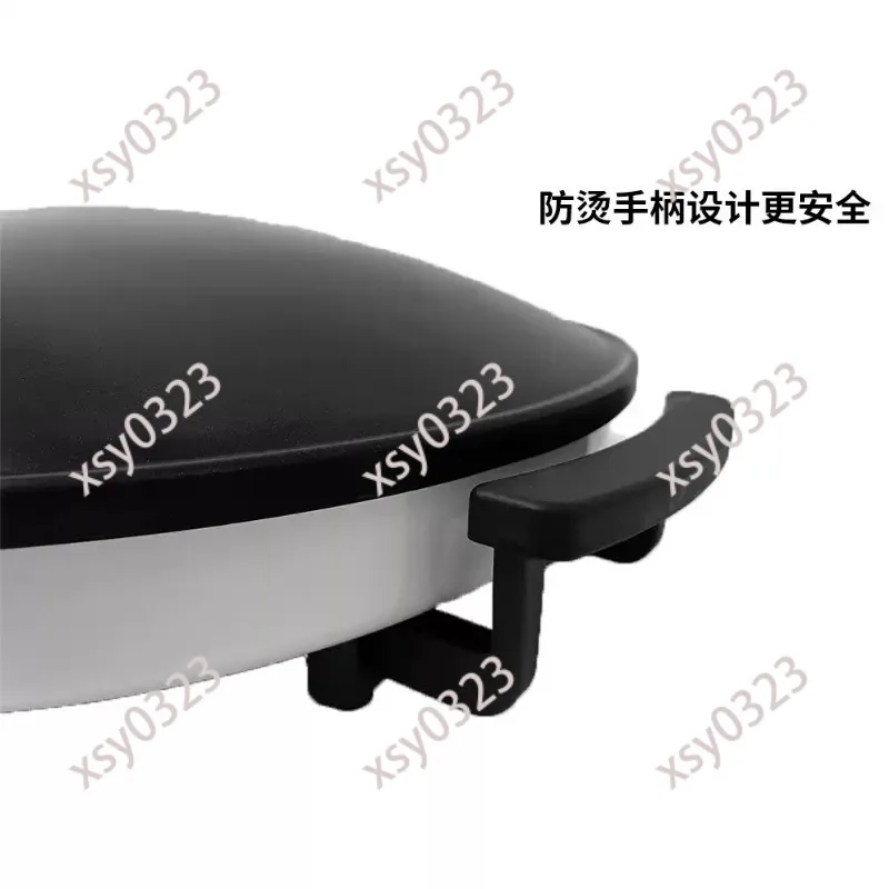 16 Inch Dome Nonstick Baking Machine 2000W Crepe Bread Maker - Easy Clean Kitchen Appliance for Non-Stick Surface